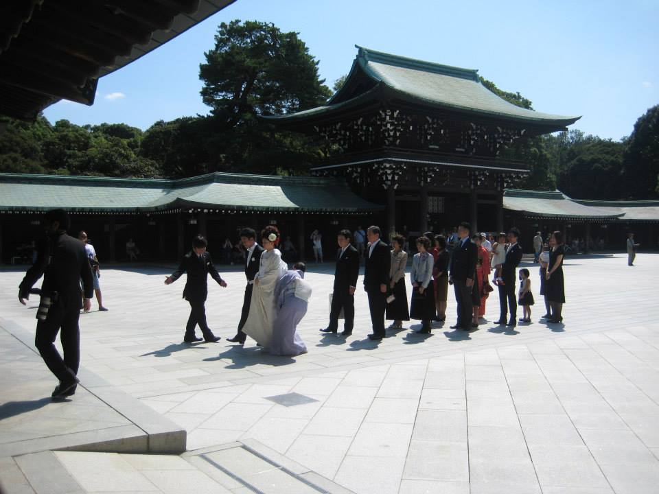 Meiji Shrine wedding