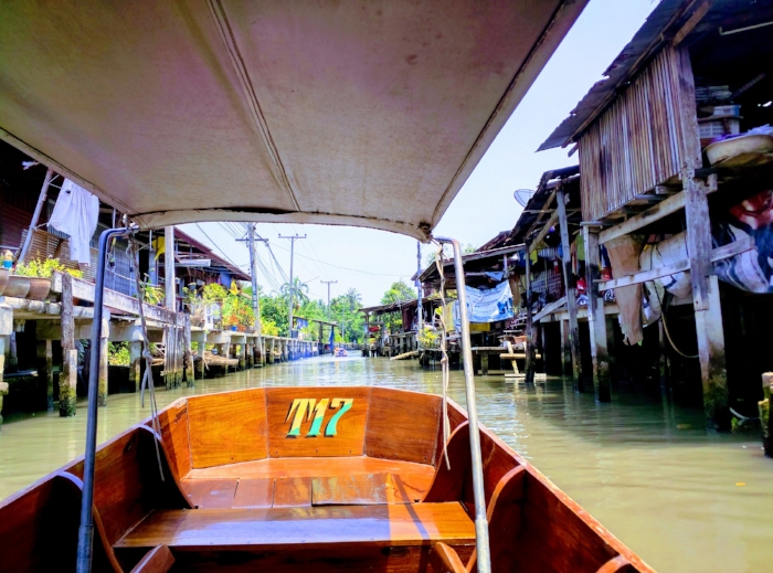 Bangkok Floating Market Houses