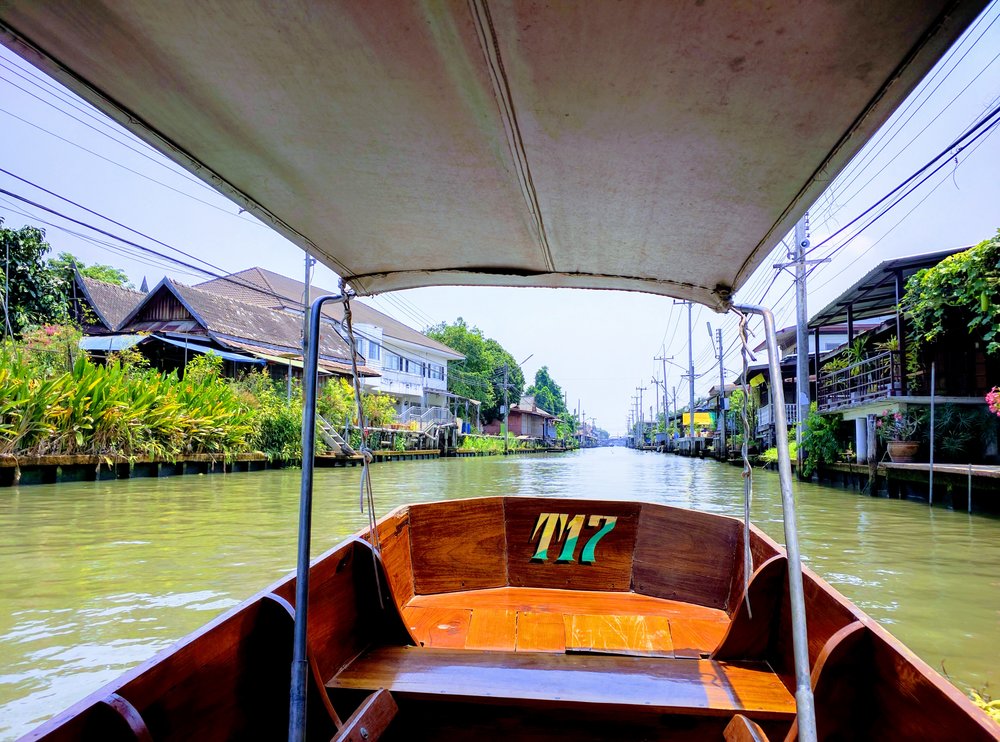 Bangkok Floating Market residential