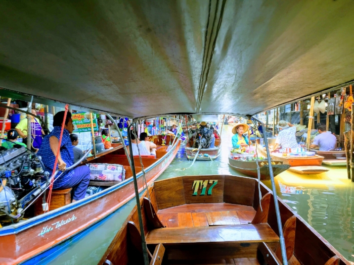 Bangkok, Thailand Floating Market