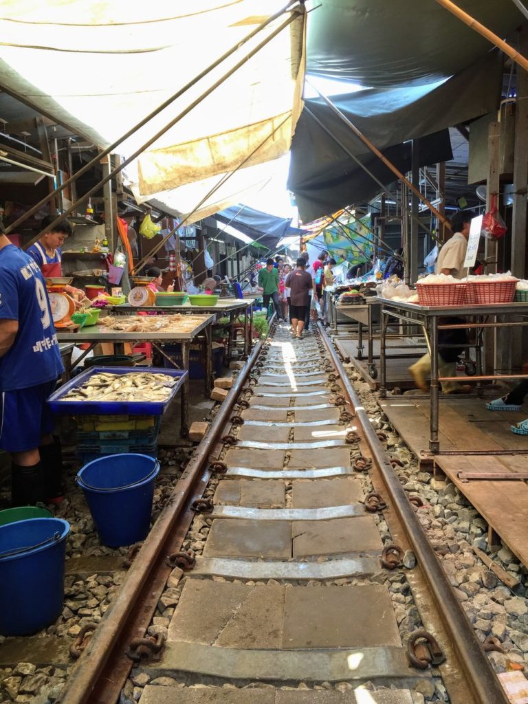 Thailand railroad market