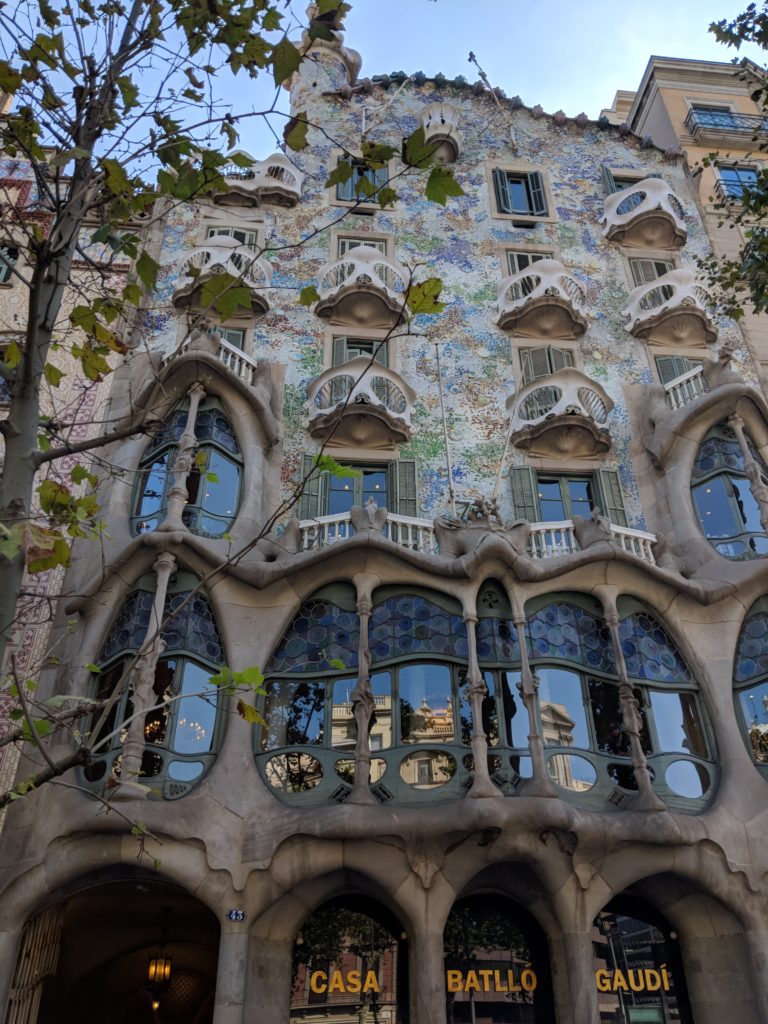Casa Batllo Exterior, Barcelona