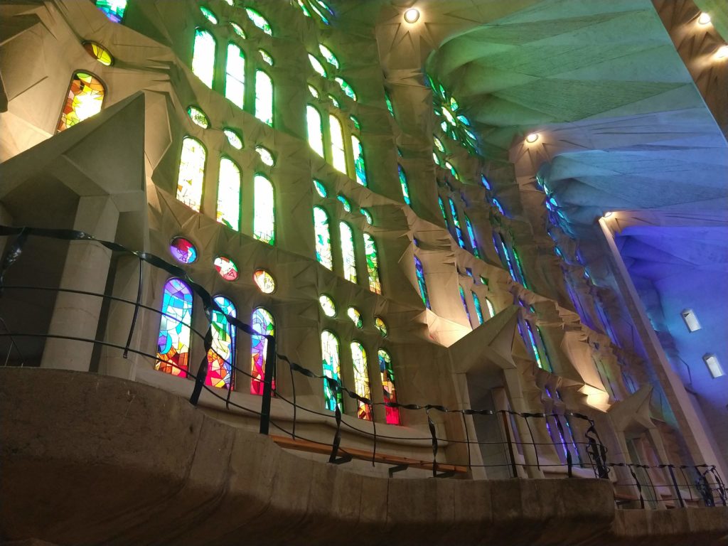 Sagrada Familia interior