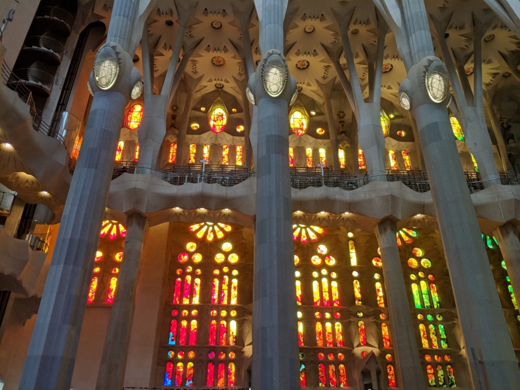 Sagrada Familia Interior