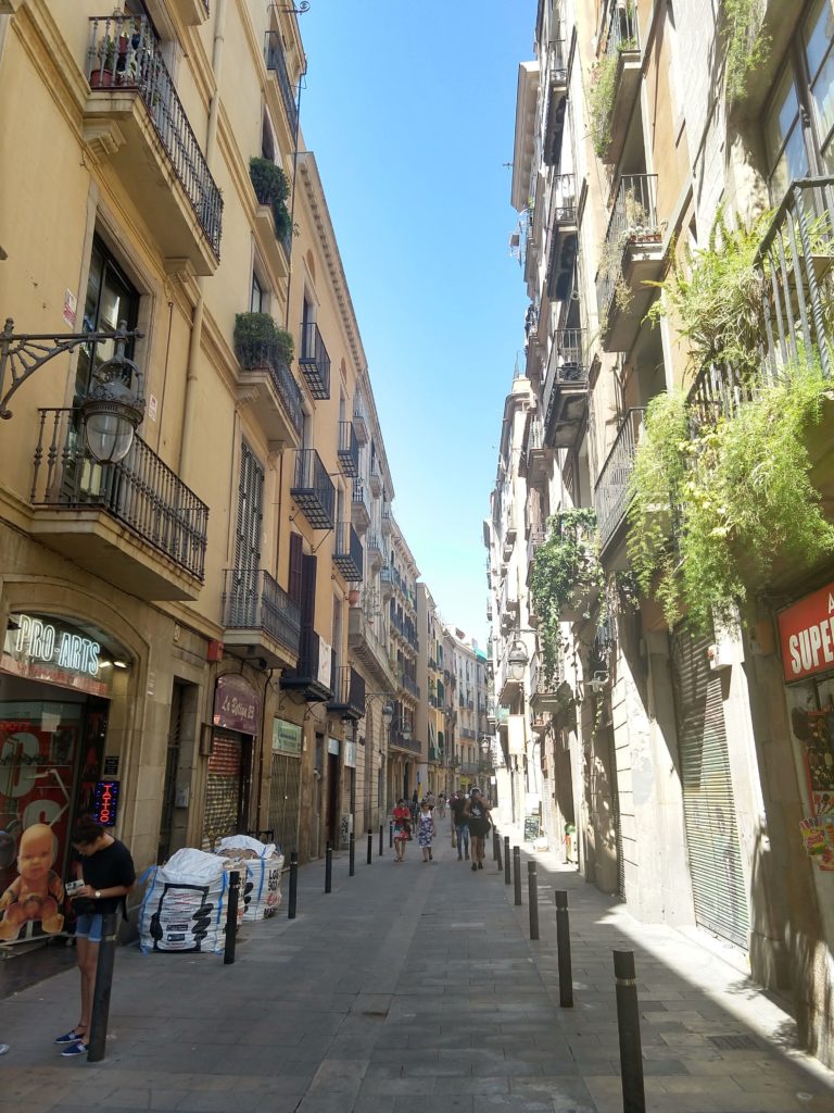 Barcelona street