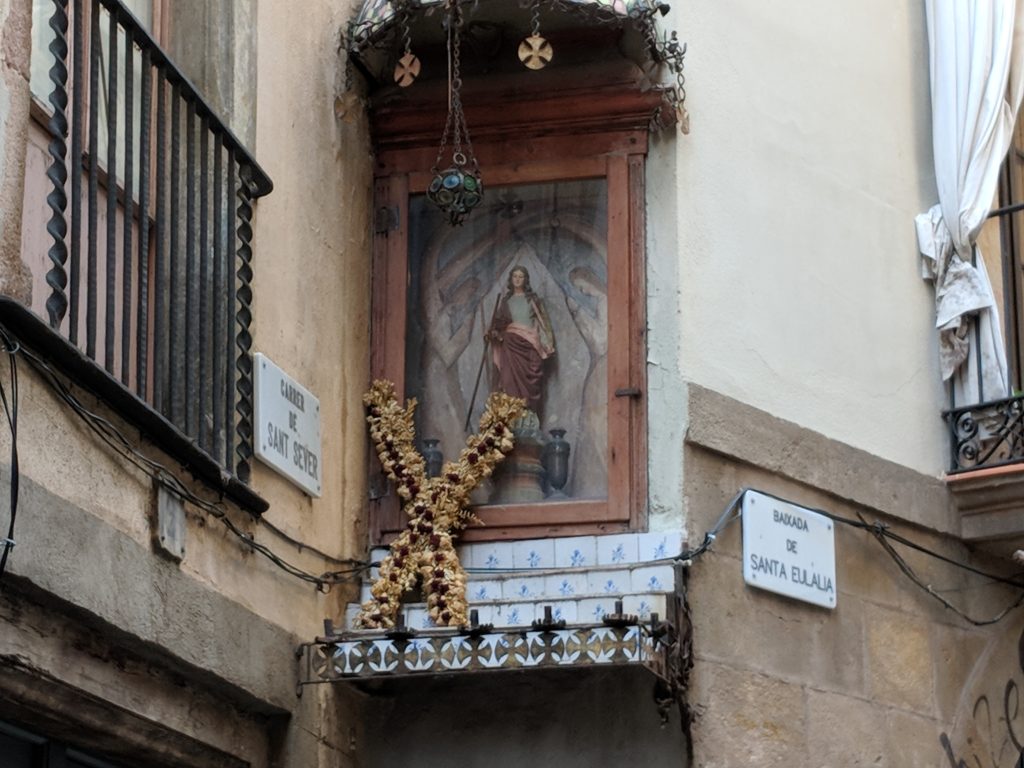 St Eulalia of Barcelona