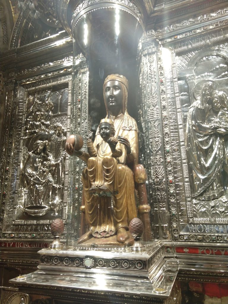 Black Madonna, Montserrat, Barcelona