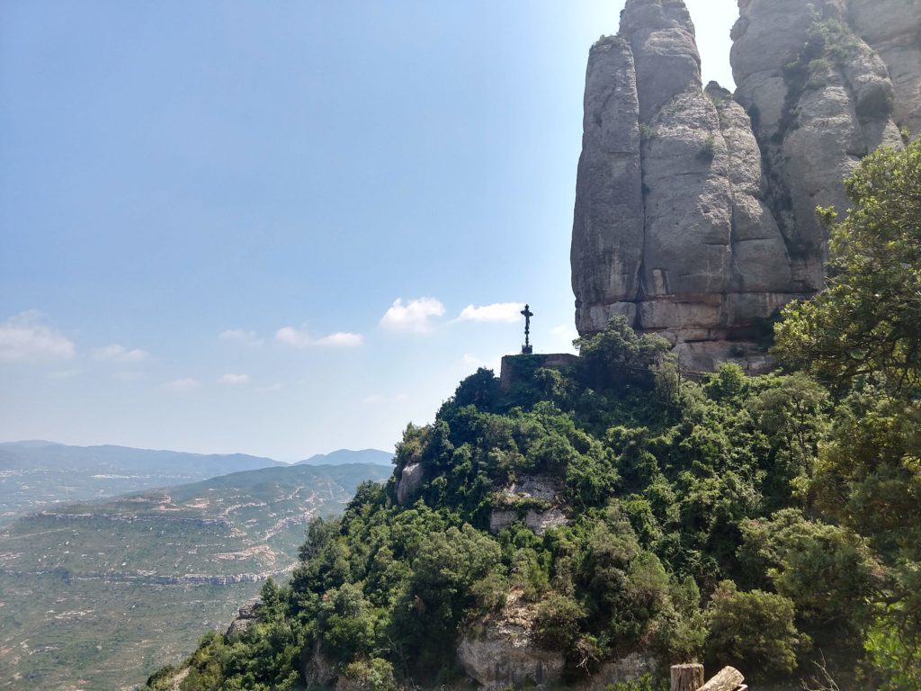 Barcelona Montserrat view