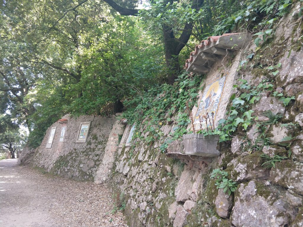 Degotalls Trail, Montserrat, Barcelona