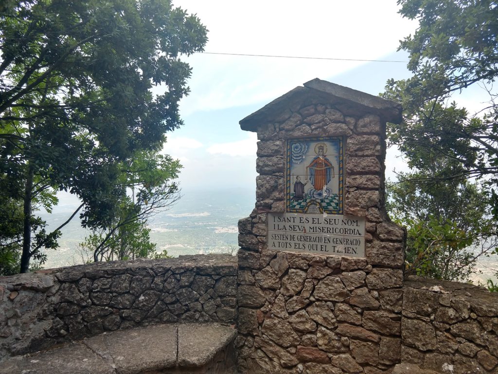 Degotalls Trail, Montserrat, Barcelona