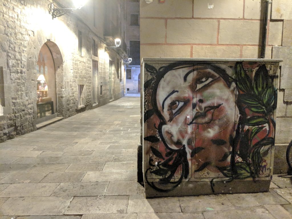 Barcelona grafitti