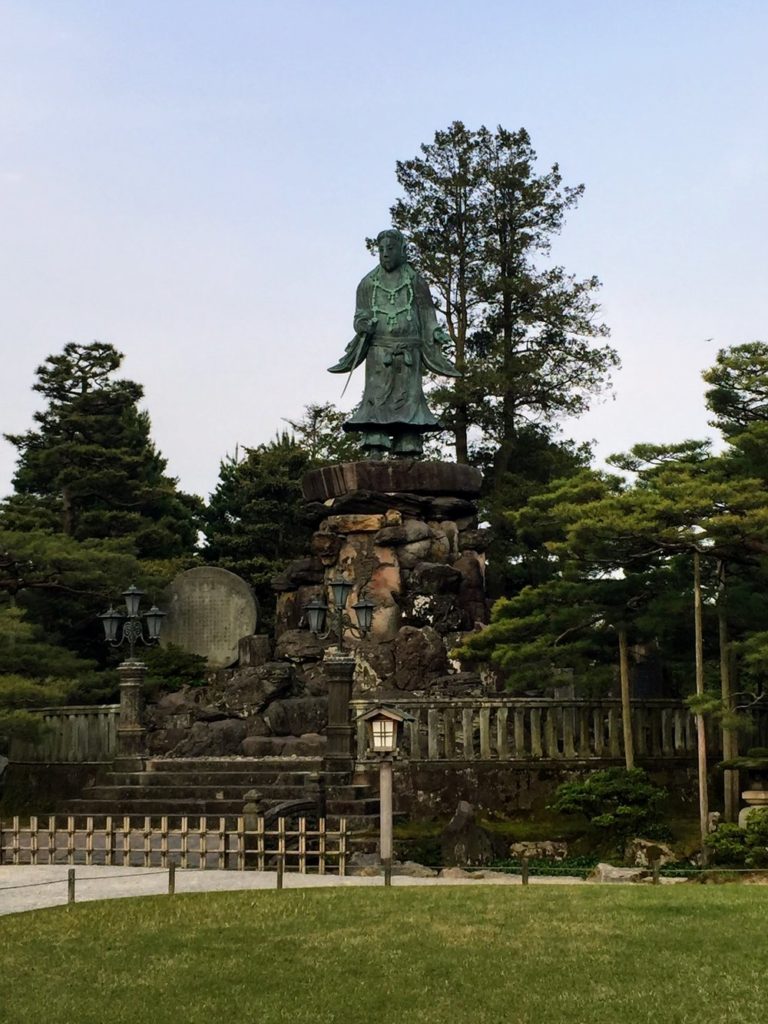 Kanazawa Meiji Monument Kanazawa Kenrokuen Yamato Takero No Mikoto