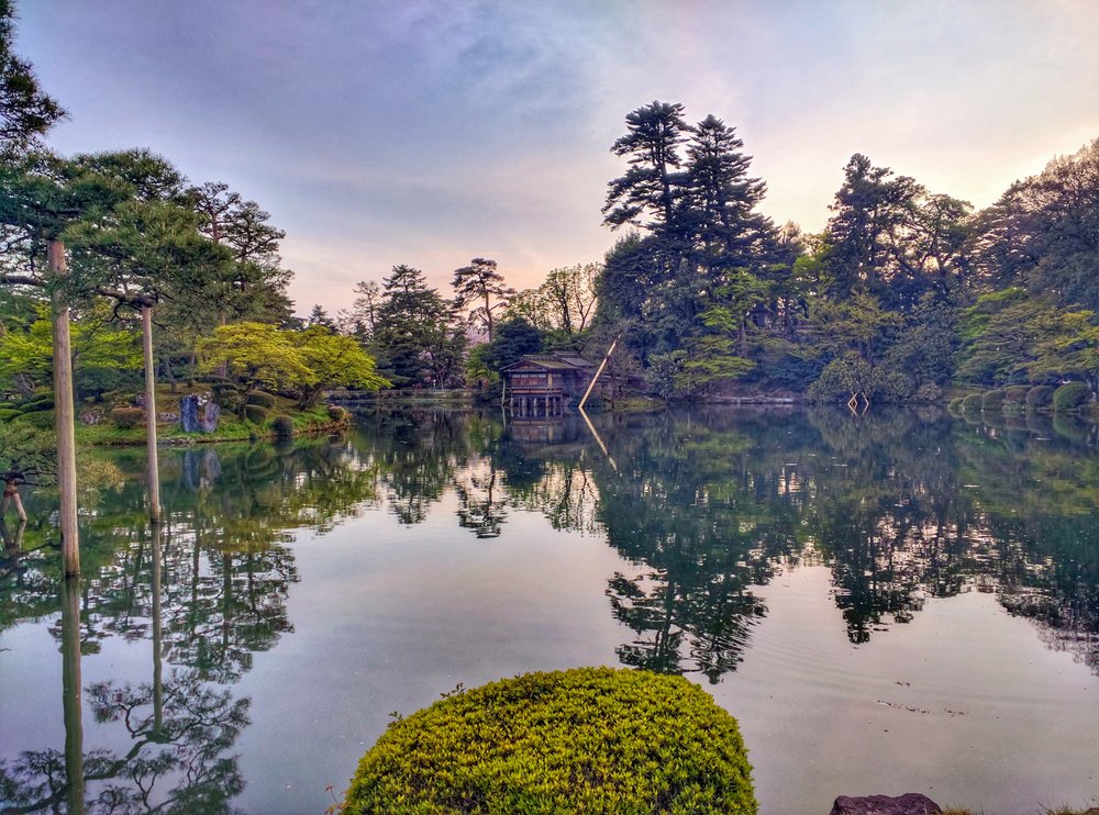 Kanazawa Japan Kenrokuen Garden