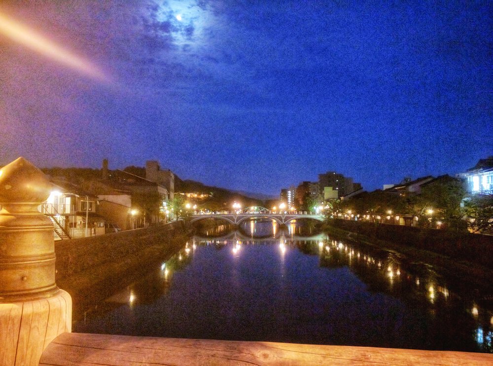 Kanazawa night view