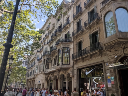 barcelona passeig de gracia