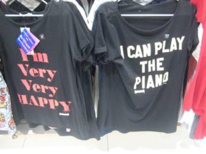 Shirts in Japan