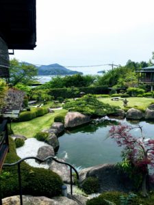 Japanese garden Sekitei Ryokan