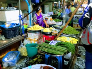 Maeklong Railway Market, Thailand